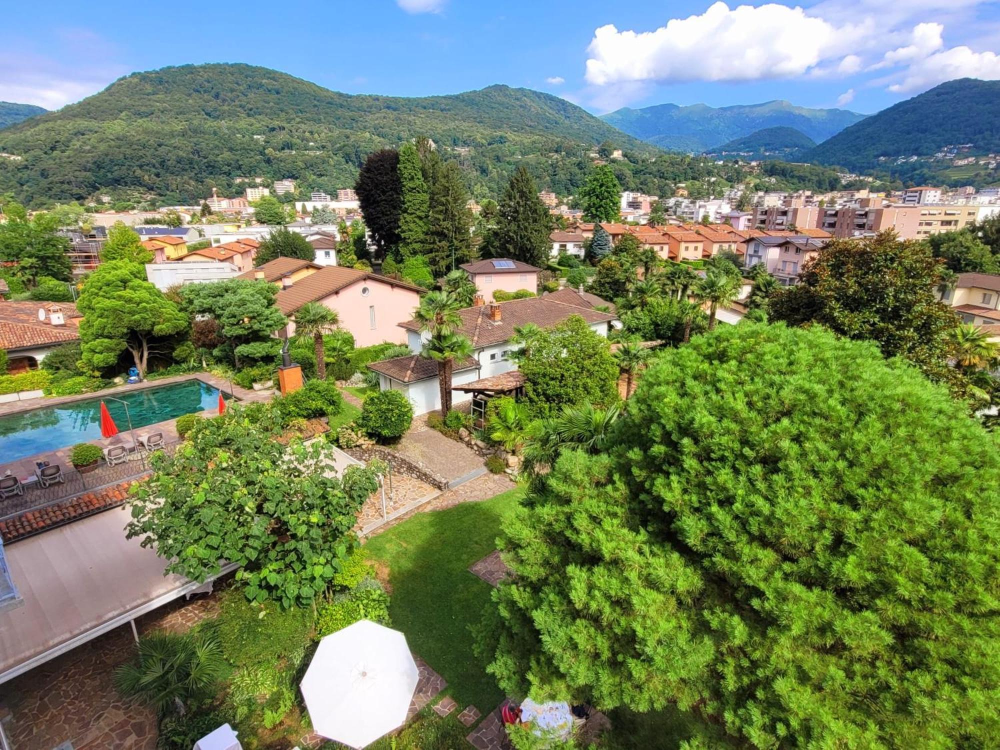 Villa Garni Gardenia カズラノ エクステリア 写真