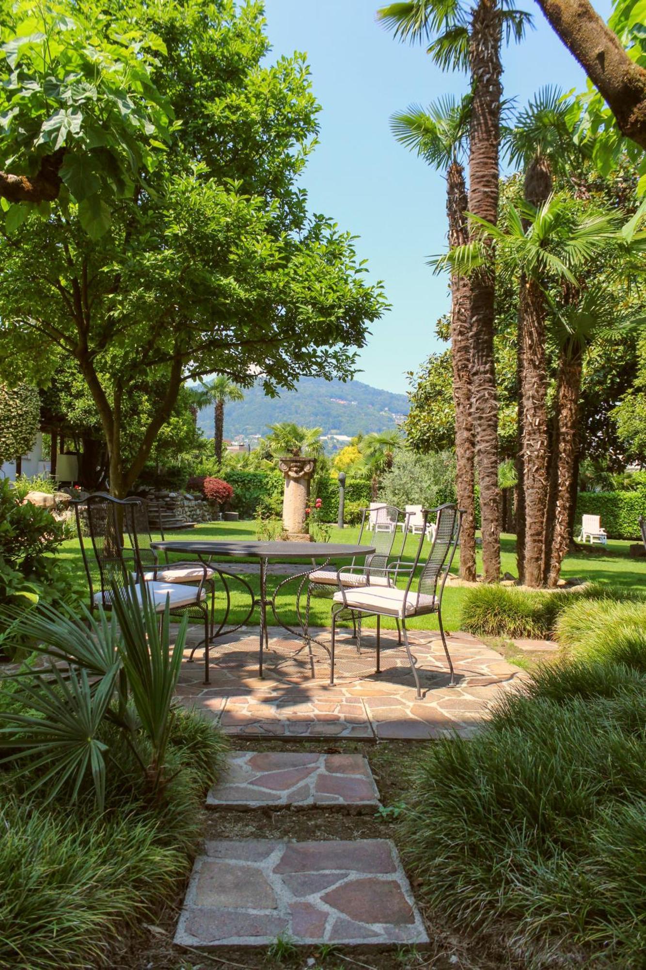 Villa Garni Gardenia カズラノ エクステリア 写真