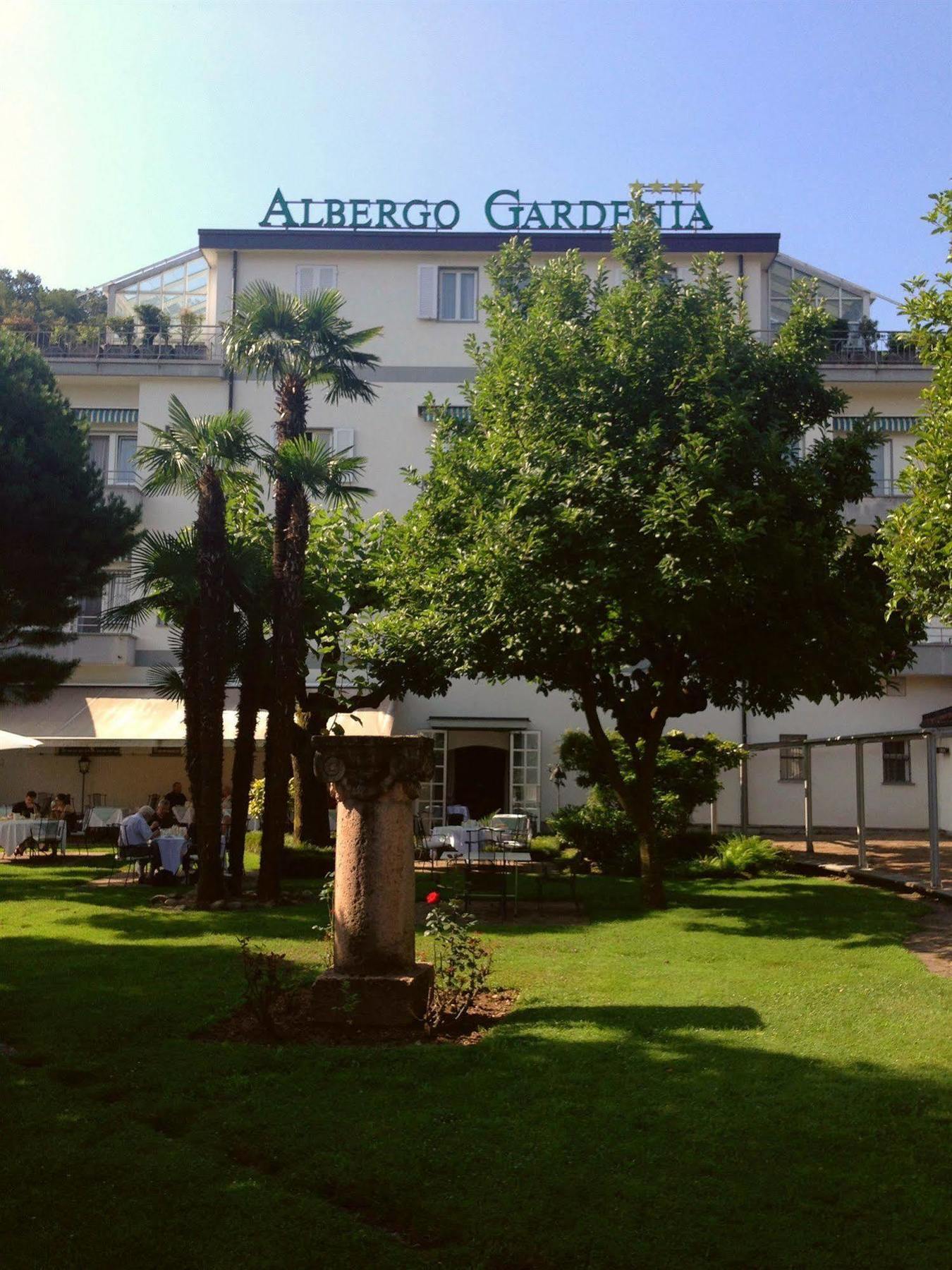 Villa Garni Gardenia カズラノ エクステリア 写真