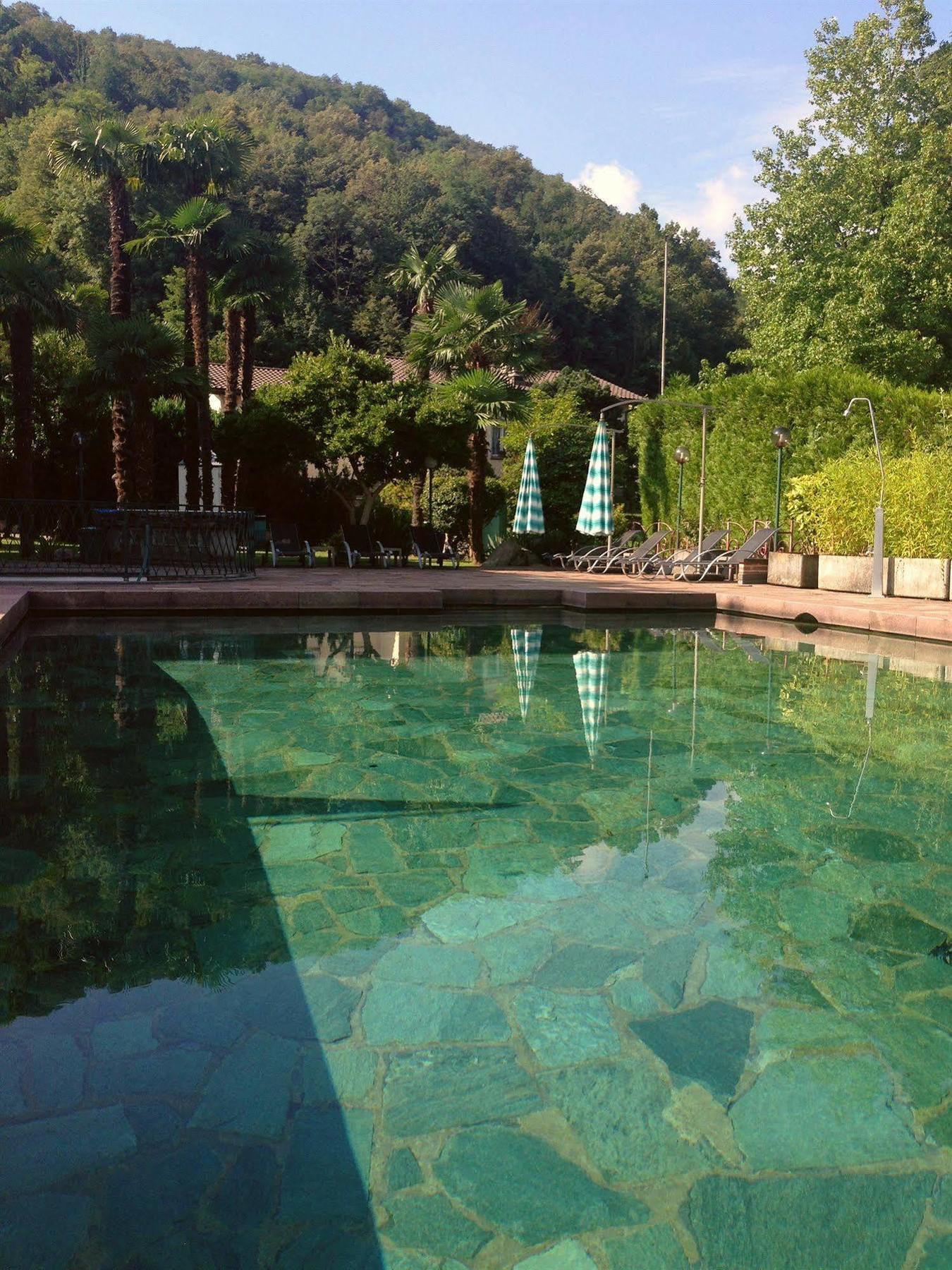 Villa Garni Gardenia カズラノ エクステリア 写真