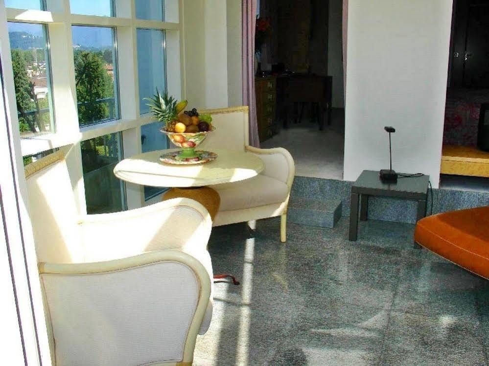 Villa Garni Gardenia カズラノ エクステリア 写真